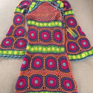 Dolls Kill Crotchet Dress Size small